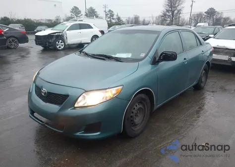 2010 Toyota Corolla Le from USA, damaged, VIN 2T1BU4EE0AC389741